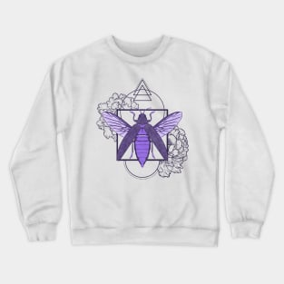 Geometric Beetle 2 Crewneck Sweatshirt